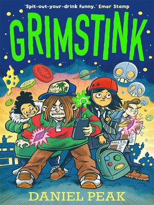 cover image of Grimstink
